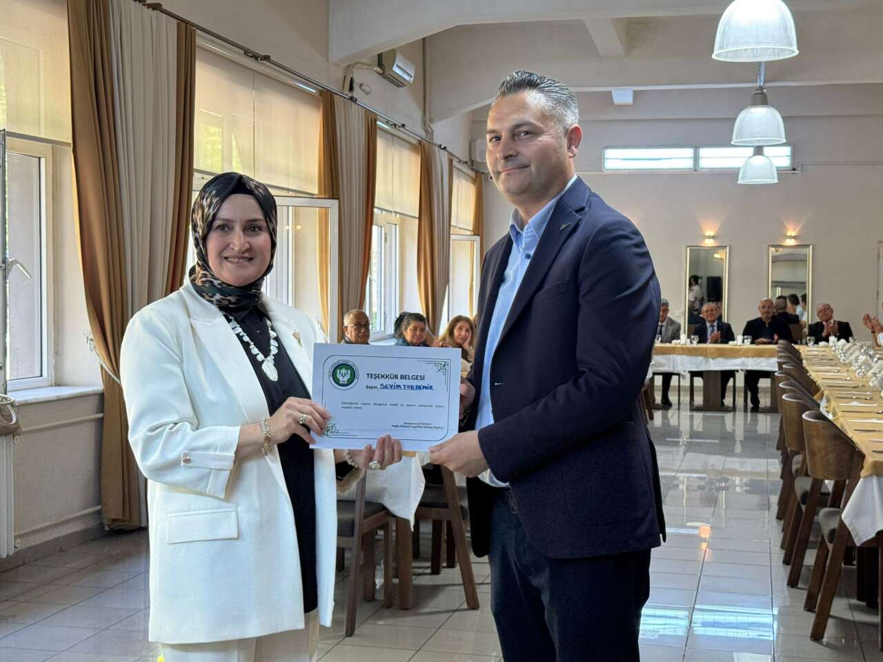 Menteşe’de Özel Gereksinimli Kursiyerlerden Hamur İşi Etkinliği 9
